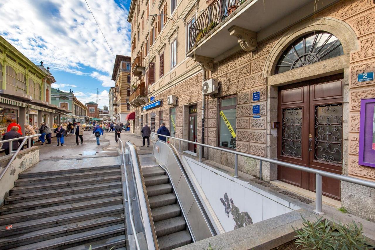 Apartment Doris Rijeka Exterior foto