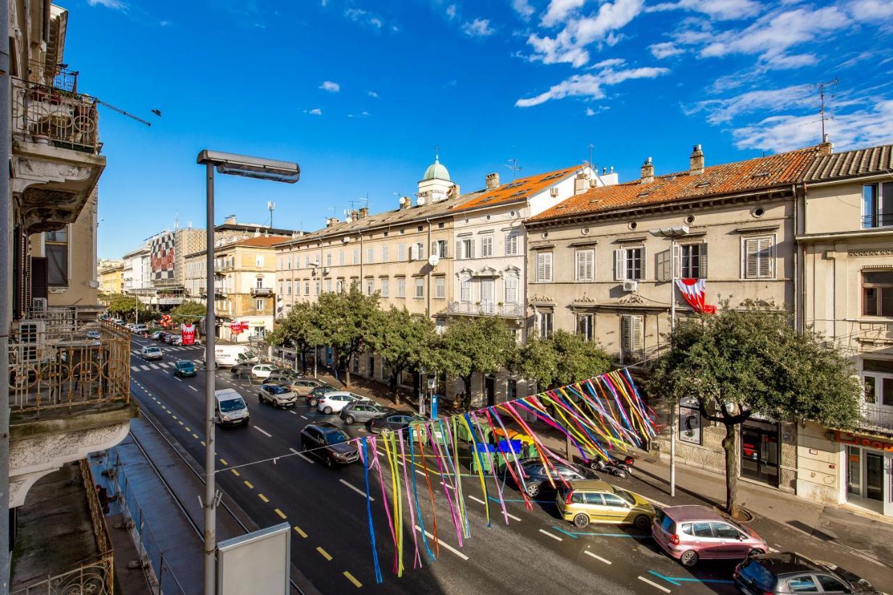 Apartment Doris Rijeka Exterior foto