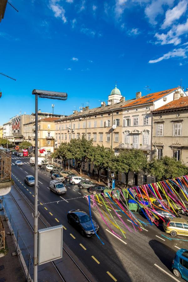 Apartment Doris Rijeka Exterior foto