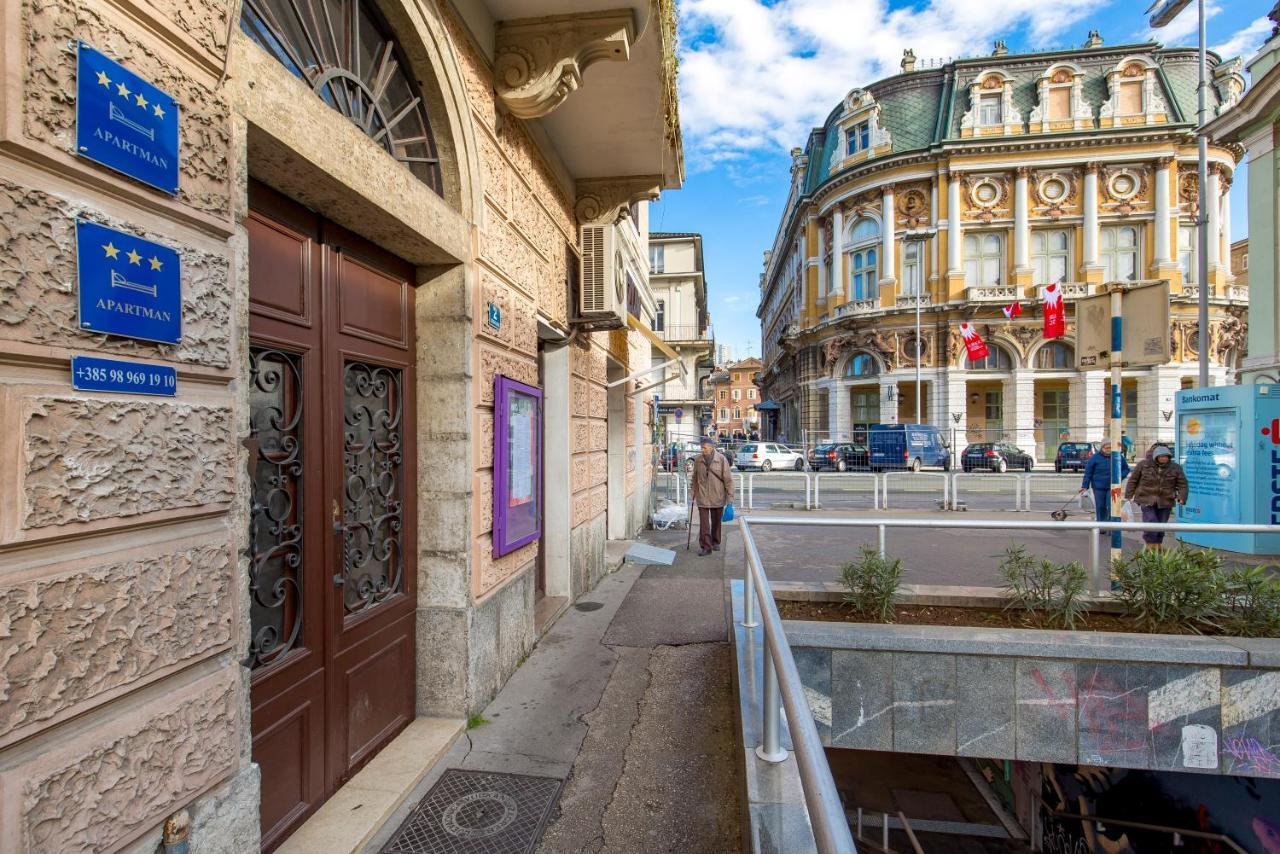 Apartment Doris Rijeka Exterior foto
