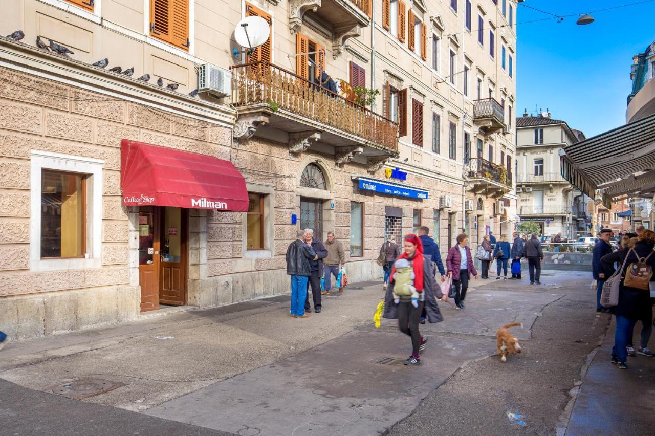 Apartment Doris Rijeka Exterior foto